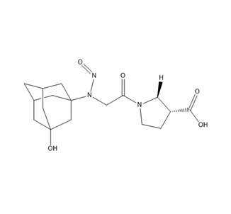 N-亚硝基维格列汀羧酸