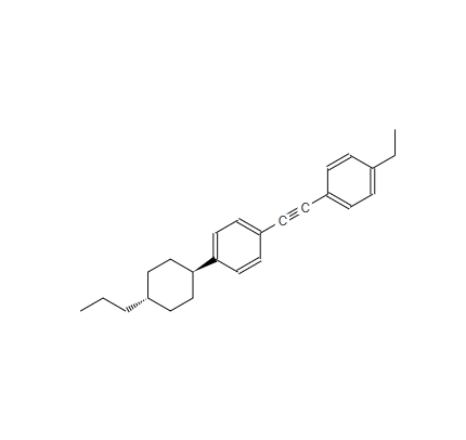 1-[(4-乙基苯基)炔基]-4-(反式-4-丙基环己基)苯 107949-21-3