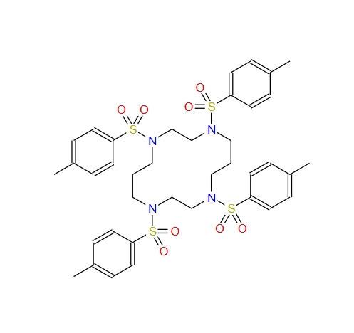 1,4,8,11-四[(4-甲基苯基)磺酰基]-1,4,8,11-四氮杂环十四烷 71089-74-2