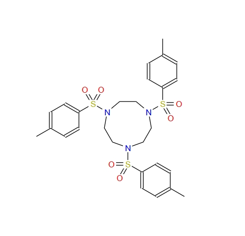 1,4,7-三对甲苯磺酰基-1,4,7-三氮杂环壬烷 52667-89-7