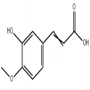 高纯度3-羟基-4-甲氧基肉桂酸