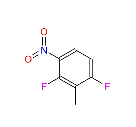 1,3-二氟-2-甲基-4-硝基苯 79562-49-5