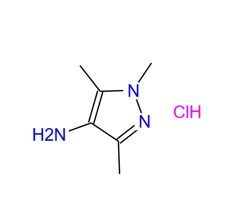 4-氨基-1,3,5-三甲基吡唑盐酸盐 1185303-62-1