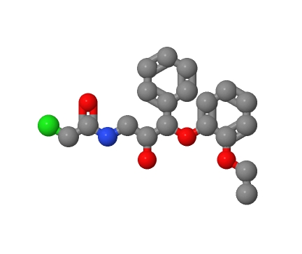 2-氯-N-[3-(2-乙氧基苯氧基)-2-羟基-3-苯基丙基]乙酰胺