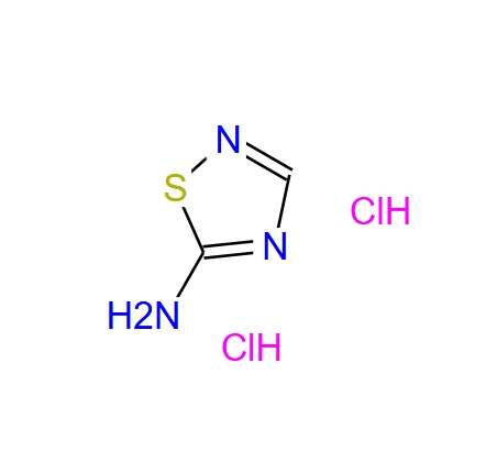 1,2,4-噻二唑-5-胺二盐酸盐 1588440-88-3