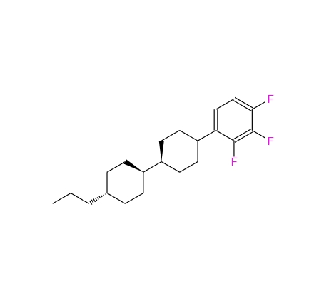 4-(反式,反式-4-丙基双环己基)-1,2,3-三氟苯 139056-62-5