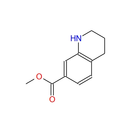 1,2,3,4-四氢喹啉-7-羧酸甲酯 597562-79-3