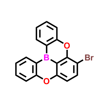 8-溴-5,9-二氧杂-13b-硼萘并[3,2,1-de]蒽