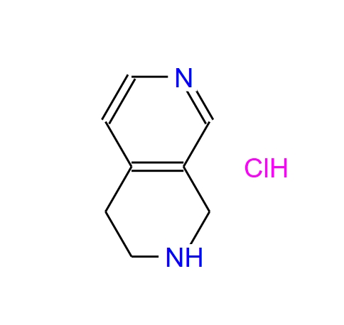 1,2,3,4-四氢-2,7-萘啶盐酸盐 1354940-72-9