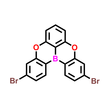 3,11-二溴-5,9-二氧杂-13b-硼萘并[3,2,1-de]蒽