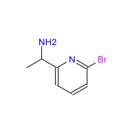1-(6-溴-2-吡啶基)乙胺 914950-77-9