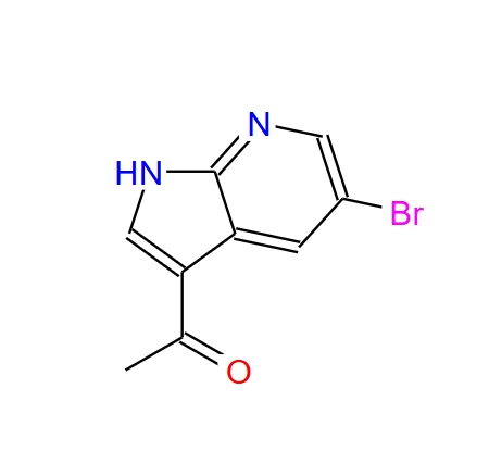 1-(5-溴-1H-吡咯并[2,3-b]吡啶-3-基)乙酮 866545-96-2