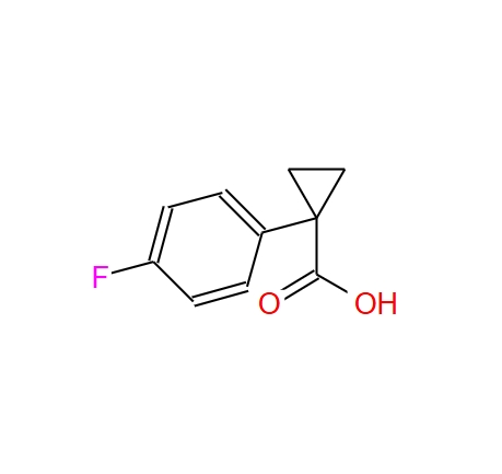 (4-氟苯基)环丙基羧酸 773100-29-1