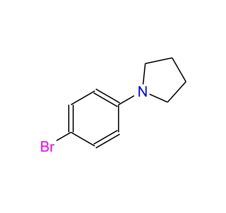 1-(4-溴苯基)吡咯烷 22090-26-2