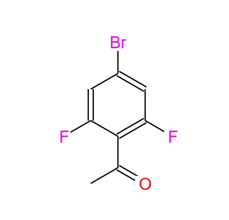 1-(4-溴-2,6-二氟苯基)乙酮 746630-34-2