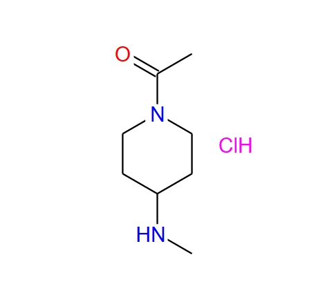 1-乙酰基-N-甲基哌啶胺盐酸盐 71879-46-4