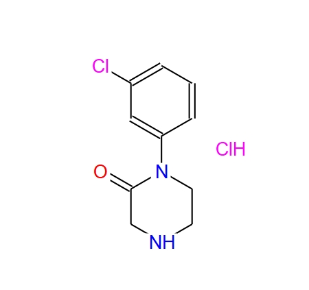 1-（3-氯苯基）-2-酮哌嗪盐酸盐 183500-94-9