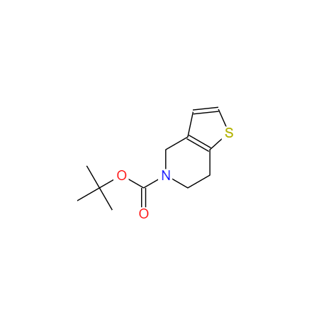 230301-73-2 6,7-二氢噻吩并[3,2-c]吡啶-5(4H)-羧酸叔丁酯