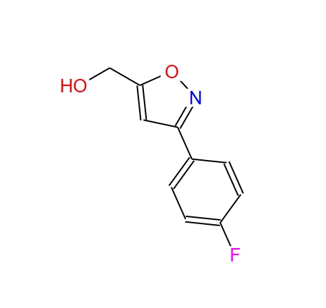 3-(4-氟苯基)-5-异恶唑甲醇 206055-89-2