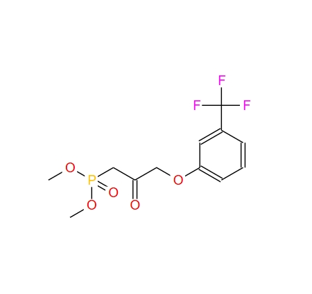 二甲基(2-氧代-3-(3-(三氟甲基)苯氧基)丙基)膦酸酯 54094-19-8