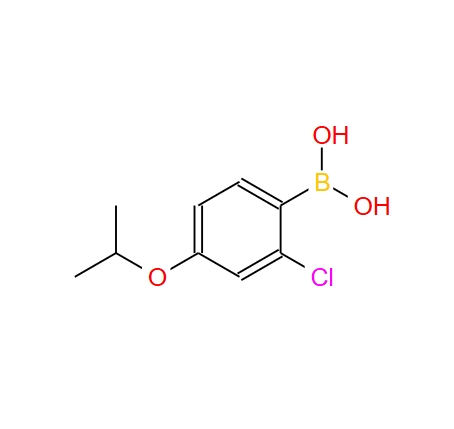 (2-氯-4-异丙氧基苯基)硼酸 313545-47-0