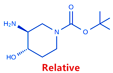 反式-3-氨基-4-羟基哌啶-1-甲酸叔丁酯