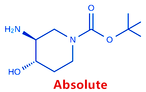 (3S,4S)-3-氨基-4-羟基哌啶-1-羧酸叔丁酯