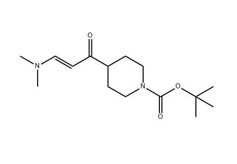 反式4-(3-(二甲基氨基)丙烯酰基)哌啶-1-羧酸叔丁酯