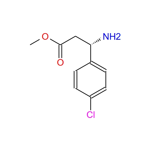 (S)-3-氨基-3-(4-氯苯基)丙酸甲酯 283159-95-5