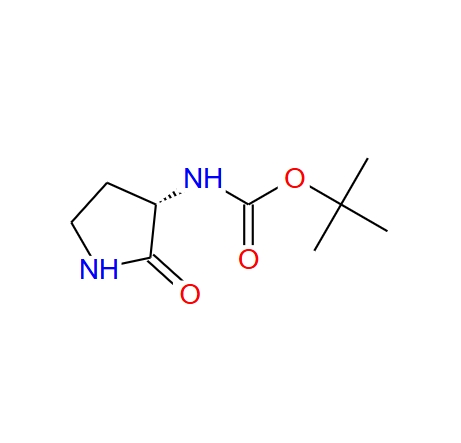 (S)-(2-氧代吡咯烷-3-基)氨基甲酸叔丁酯 92235-34-2