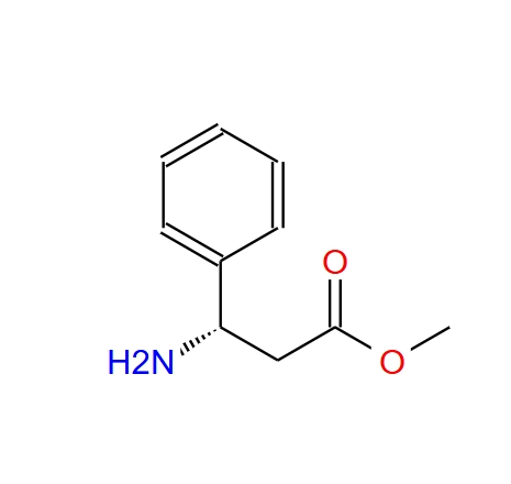 (S)-3-氨基-3-苯基丙酸甲酯 37088-66-7