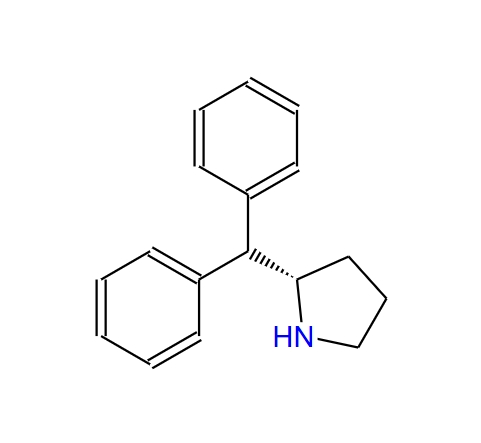 (2S)-2-(二苯基甲基)吡咯烷 119237-64-8