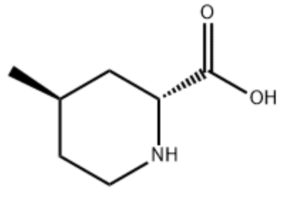 (2R,4R)-4-甲基-2-哌啶甲酸