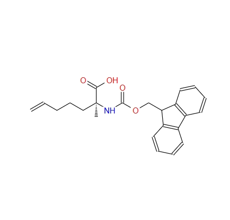 (2S)-2-N-芴甲氧羰基氨基-2-甲基-6-庚烯酸 288617-73-2