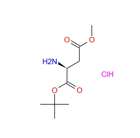 (S)-1-氨基琥珀酸4-甲酯叔丁酯盐酸盐 34582-30-4