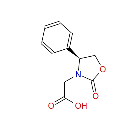 (S)-(+)-2-氧代-4-苯基-3-噁唑烷乙酸 99333-54-7