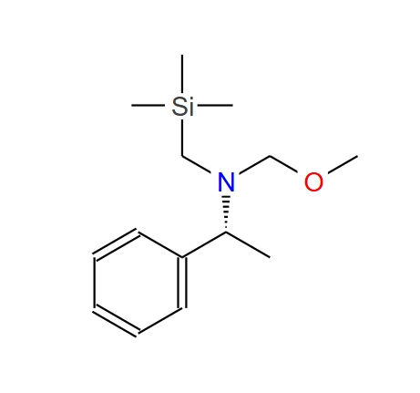 (R)-(+)-N-甲氧基-N-(三甲基甲硅烷基)甲基-1-苯乙胺 133407-38-2