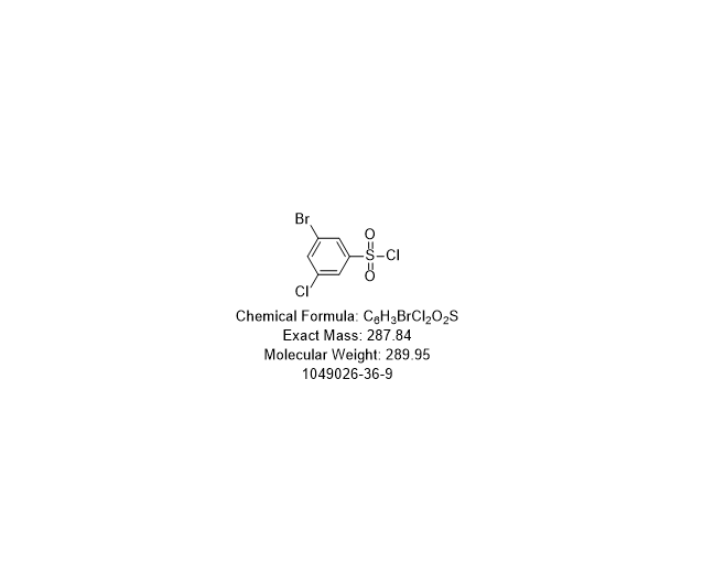 3-Bromo-5-chloro-benzenesulfonyl chloride