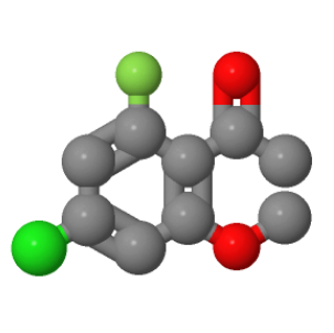 1-(4-氯-2-氟-6-甲氧基苯基)乙酮；1822668-12-1