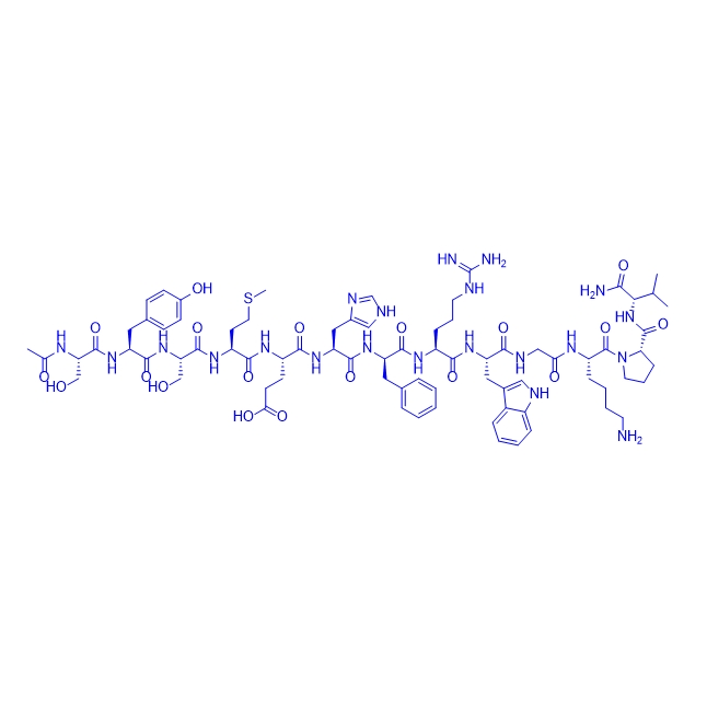 黑素细胞肽-[D-Phe7]/92937-43-4/[D-Phe7] a-MSH, amide