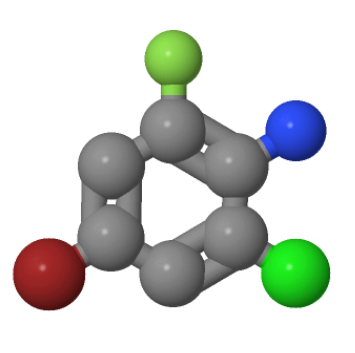 4-溴-2-氯-6-氟苯胺；885453-49-6