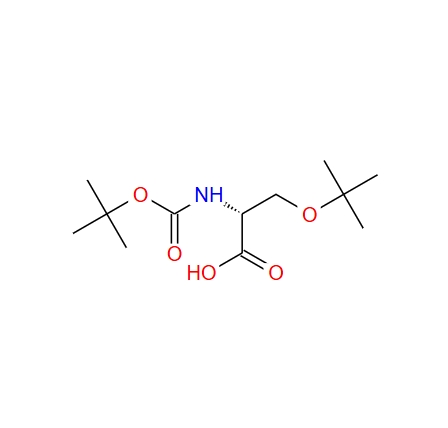 N-(叔丁氧羰基)-O-(叔丁基)-D-丝氨酸 248921-66-6