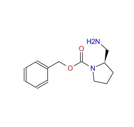 (R)-2-(氨基甲基)吡咯烷-1-羧酸苄酯 1187931-23-2