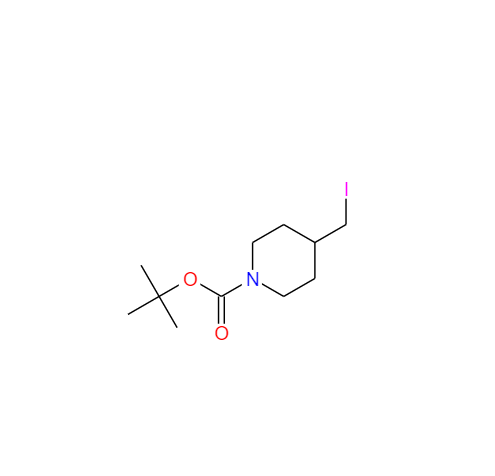 145508-94-7 1-叔丁氧羰基-4-碘甲基哌啶
