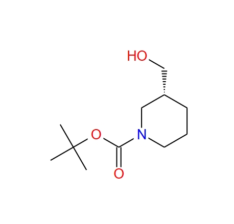 (R)-1-BOC-3-哌啶甲醇 140695-85-8