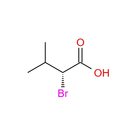 (R)-2-溴-3-甲基丁酸 76792-22-8