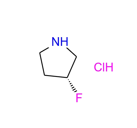 3-(R)-氟吡咯烷(HCL) 136725-55-8