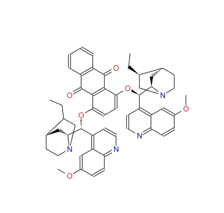 氢化奎宁(蒽醌‐1,4‐二基)二醚 176097-24-8