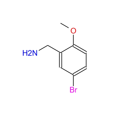 5-溴-2-甲氧基苄胺 166530-78-5