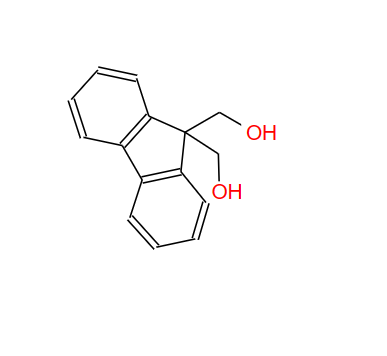 4425-93-8;9H-芴-9,9-二甲醇;9H-FLUORENE-9,9-DIMETHANOL